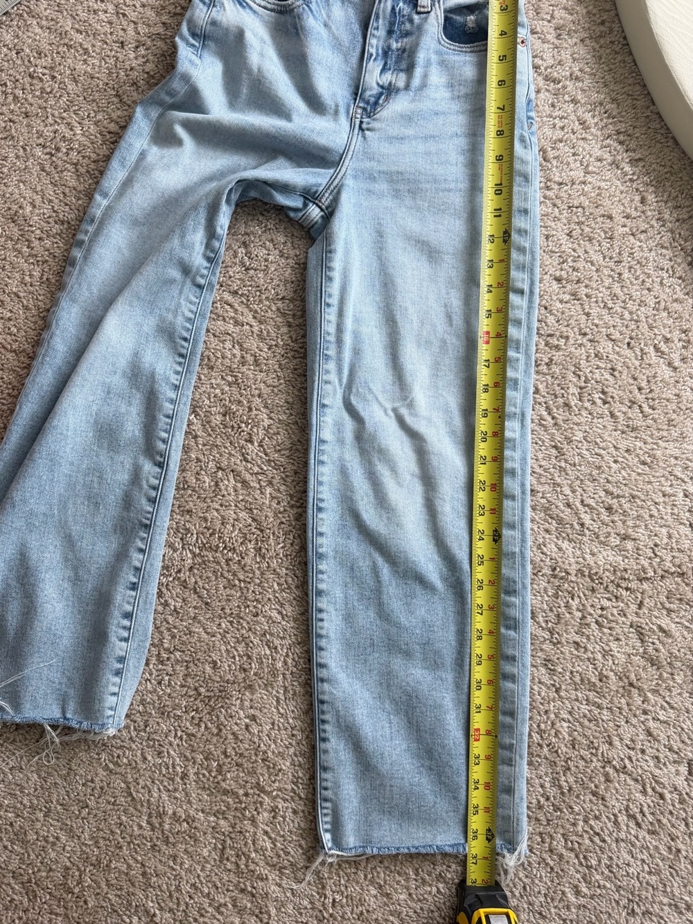 Daze Pleaser High-Rise Wide Ankle Women's Jeans in Miracle W25” Wide Leg Summer - Picture 8 of 13